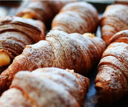 In our bakery you can enjoy fresh baked goods, comfy ! - 一号娱乐